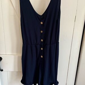SALE 3/$20 Button-Front Romper